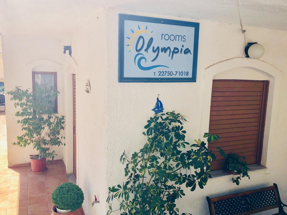 Rooms Olympia Gialiskari  エクステリア 写真