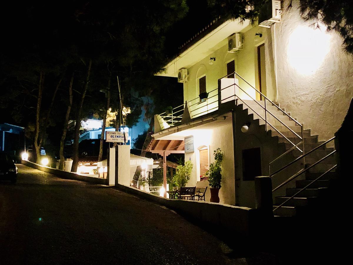 Rooms Olympia Gialiskari  エクステリア 写真